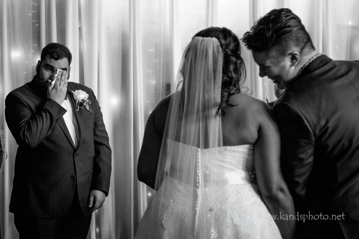 wedding at flour mill mckinney